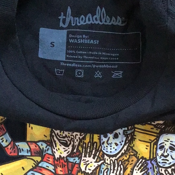 Freddy Krueger Jason Michael Meyers Horror Tee - Picture 3 of 6